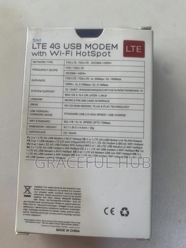 Mi-Fi Modem 3in1 · Photo 3