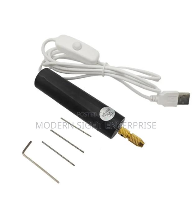 Portable Usb Mini Electric Hand Drill · Photo 1