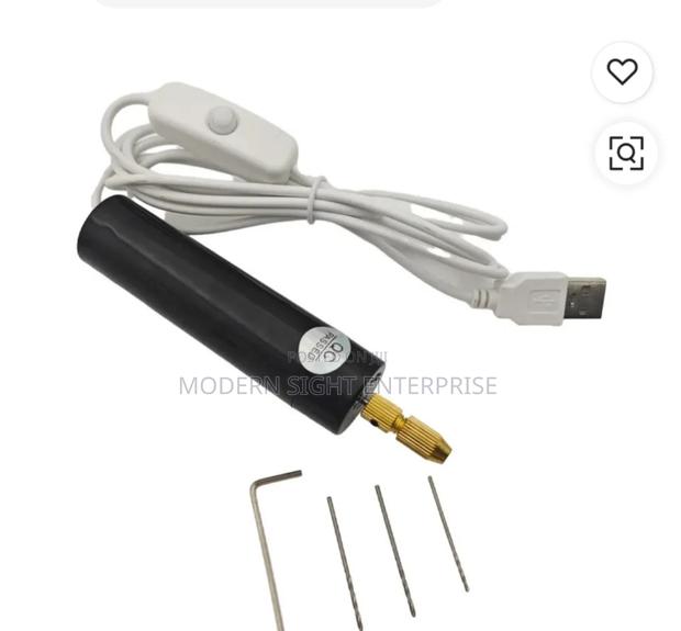 Portable Usb Mini Electric Hand Drill · Photo 2