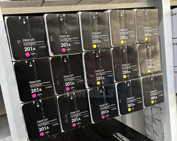201a Toner Cartridge · Photo 1