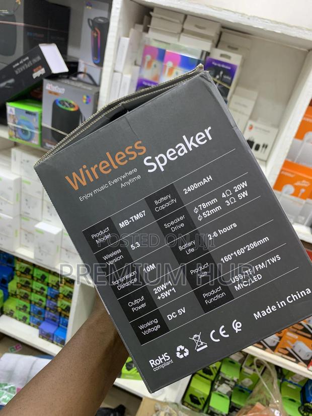 Maxbest Speaker Tm67 · Photo 2
