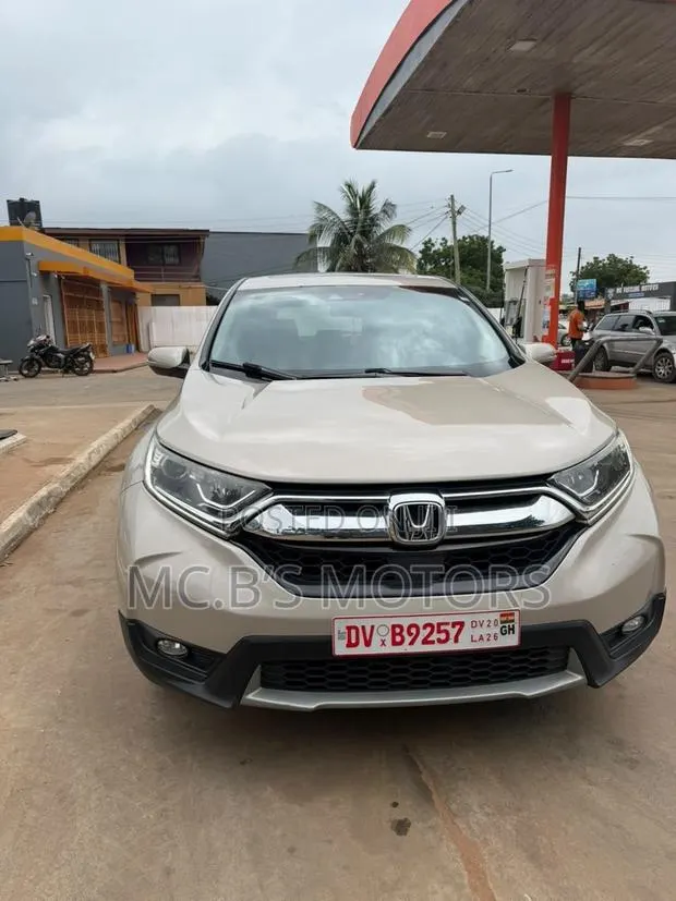 Honda CR-V 2019 Gray · Photo 1
