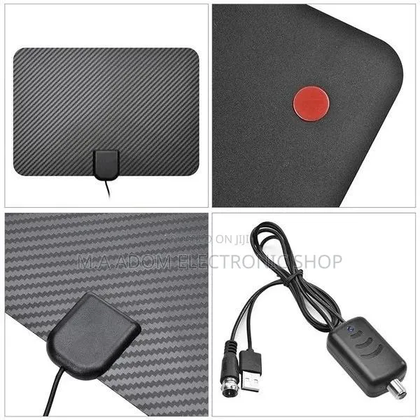 HD Digital Antenna With Indoor Booster · Photo 1