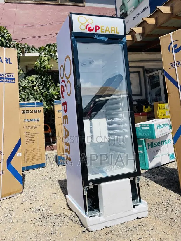 Sealed in Box Pearl 300LSingle Door Display Fridge(Pvc 352) · Photo 1