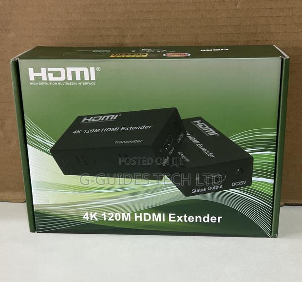 120m Hdmi Extender Over Cat5/Cat6 Cable · Photo 1