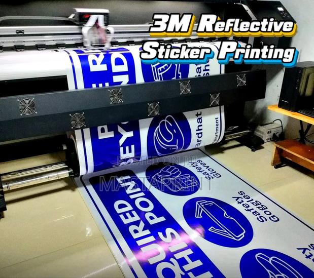 Reflective Sav/Sticker · Photo 1