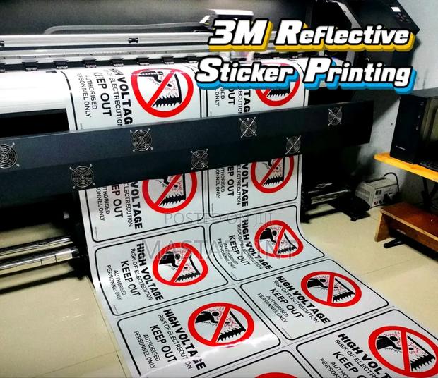 Reflective Sav/Sticker · Photo 3