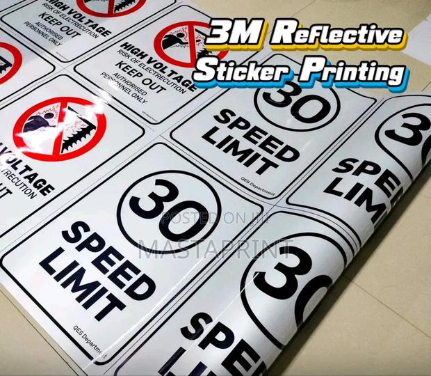 Reflective Sav/Sticker · Photo 4