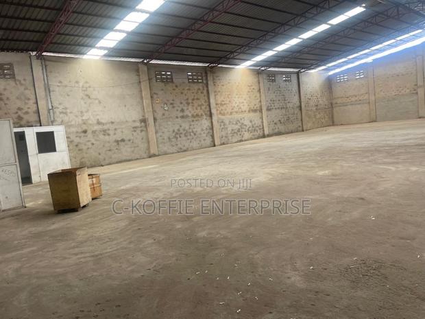 1,000 SQM Warehouse at North Kaneshie for Rent · Photo 7