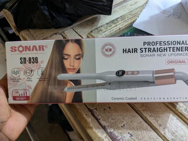 Sonar Sn- 830 Digital Hair Curler · Photo 1