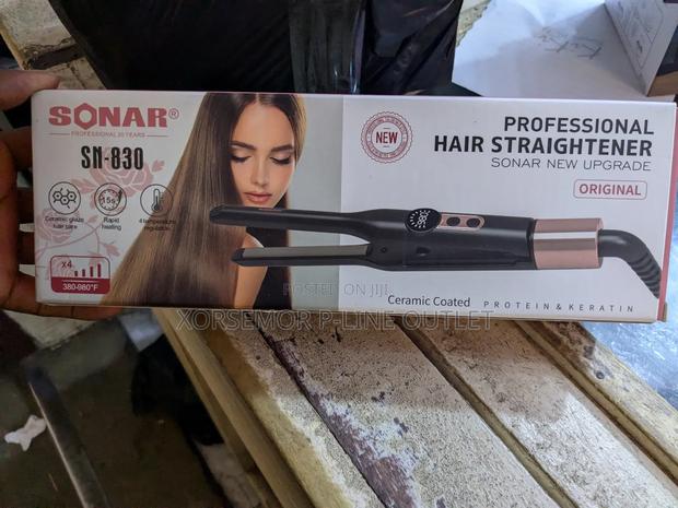 Sonar Sn- 830 Digital Hair Curler · Photo 2