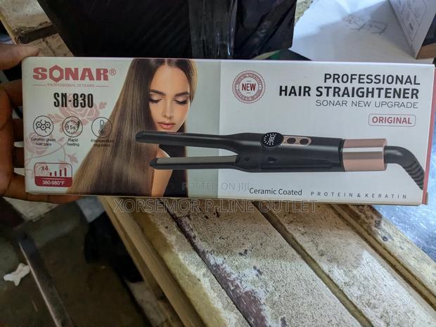 Sonar Sn- 830 Digital Hair Curler · Photo 3