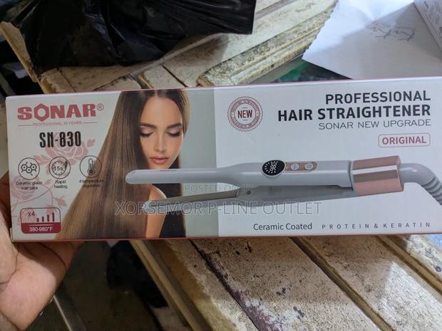 Sonar Sn- 830 Digital Hair Curler · Photo 4