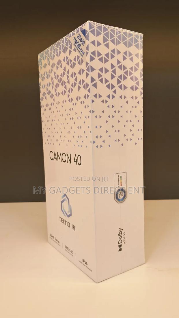 New Tecno Camon 40 256 GB Black · Photo 2