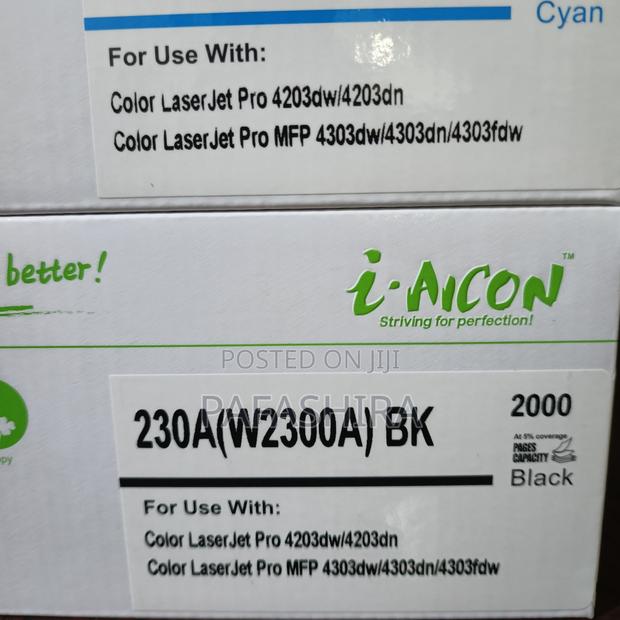 Hp 230a Black Toner Cartridge W2300a · Photo 1