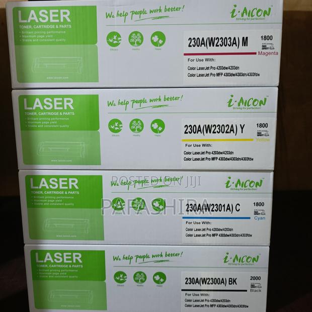 Hp 230a Black Toner Cartridge W2300a · Photo 2