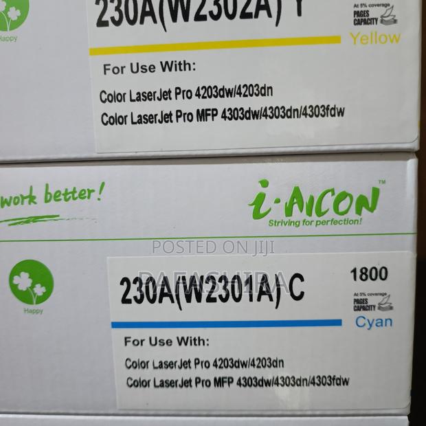 Hp 230a Cyan Toner Cartridge W2301a · Photo 1