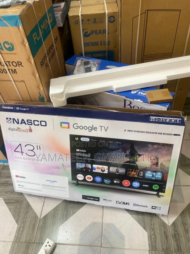Quality Display Nasco 43 Inch Google Smart Tv With Bluetooth And Wifi · Photo 2