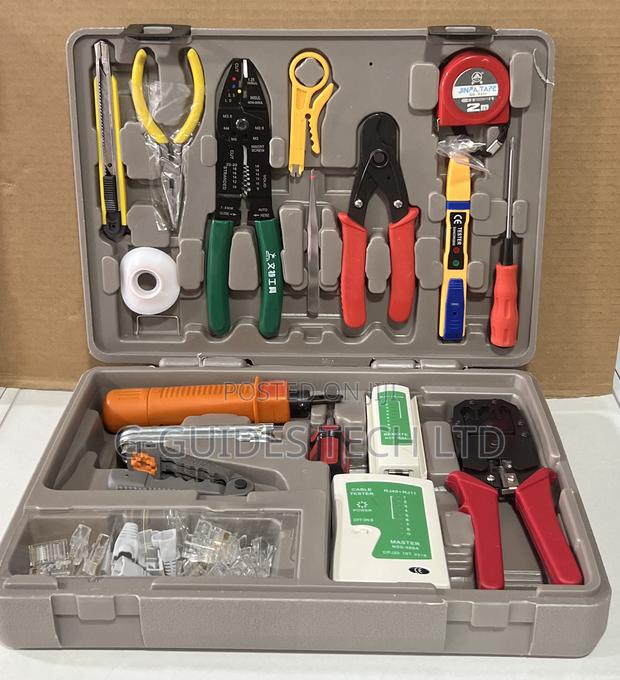 Professional Installer Network Tools Kit Leo-Tk2006 · Photo 3