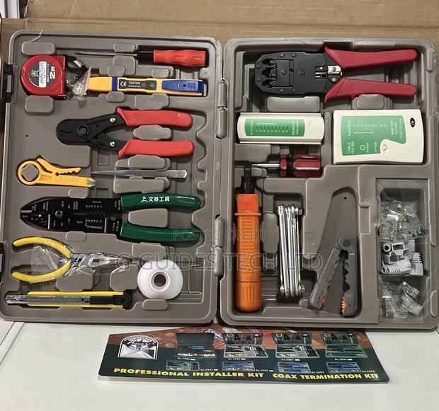 Professional Installer Network Tools Kit Leo-Tk2006 · Photo 4