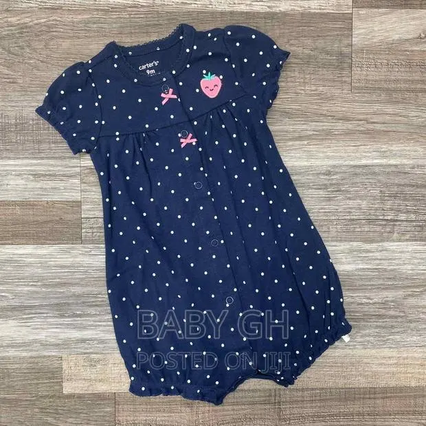 Carter’S One Piece Girls Romper · Photo 1