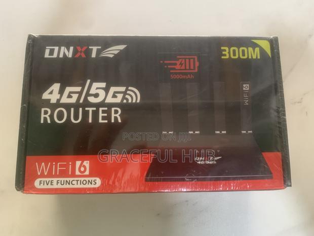 4g/5g Rechargeable Router · Photo 2