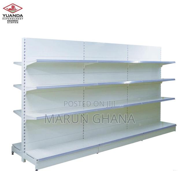 Double Sided End Unit Supermarket Shelves for Retail Store Gondola · Photo 2