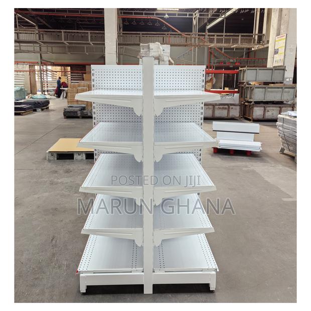 Double Sided End Unit Supermarket Shelves for Retail Store Gondola · Photo 3
