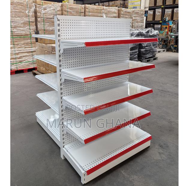 Double Sided End Unit Supermarket Shelves for Retail Store Gondola · Photo 4