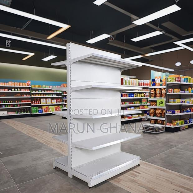Double Sided End Unit Supermarket Shelves for Retail Store Gondola · Photo 5