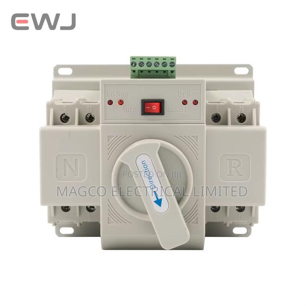 Automatic Change Over 125a Single Phase · Photo 1