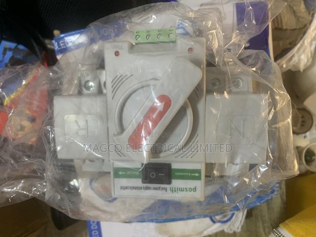 Automatic Change Over 125a Single Phase · Photo 2