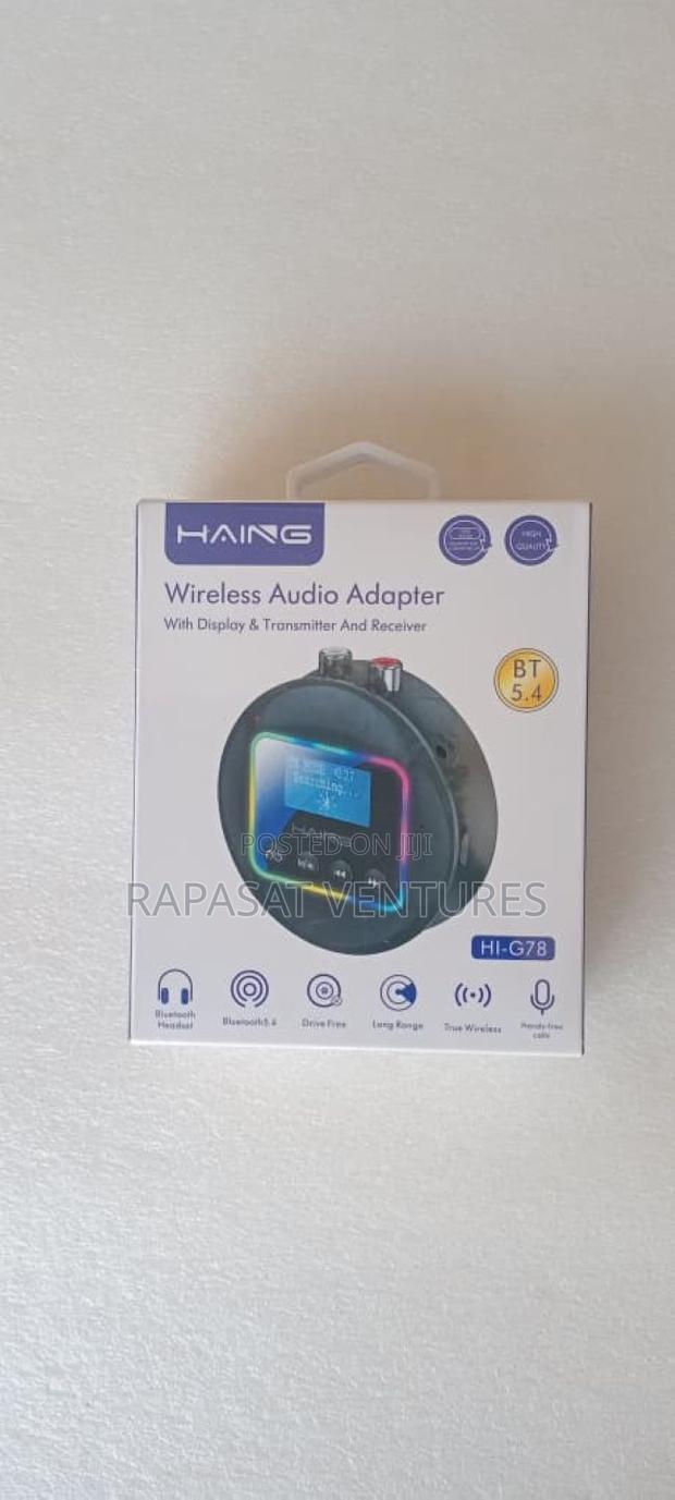 Haing Hi-g78 Bt5.4 Wireless Bluetooth Audio Adapter · Photo 1