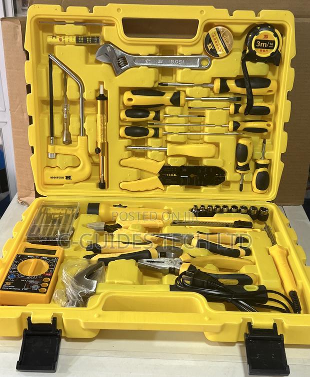Bosi 43pcs Hardware Tool Kit, 43-piece Tele-communication Tool Set · Photo 5