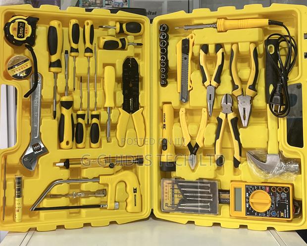 Bosi 43pcs Hardware Tool Kit, 43-piece Tele-communication Tool Set · Photo 6