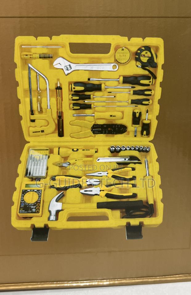 Bosi 43pcs Hardware Tool Kit, 43-piece Tele-communication Tool Set · Photo 7
