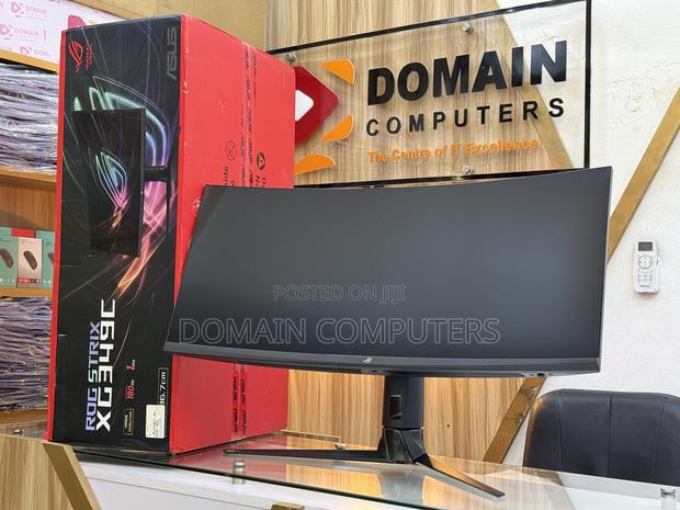 Asus Rog Strix Xg349c 34 Inches Gaming Monitor · Photo 1