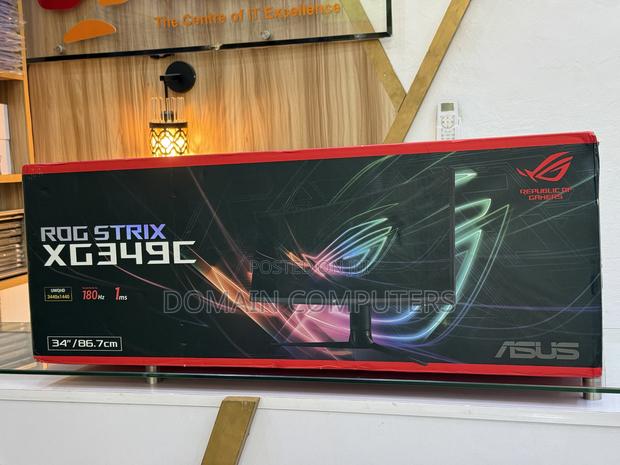 Asus Rog Strix Xg349c 34 Inches Gaming Monitor · Photo 8
