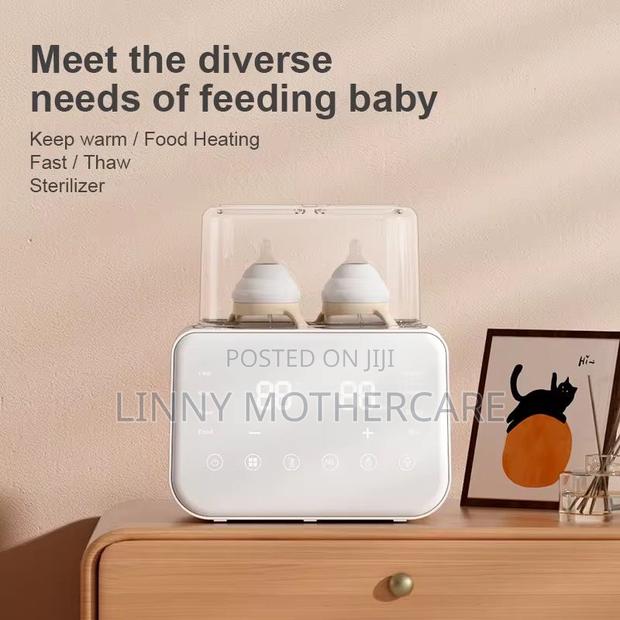 Multi-Function LCD Baby Bottle Warmer Sterilizer · Photo 3