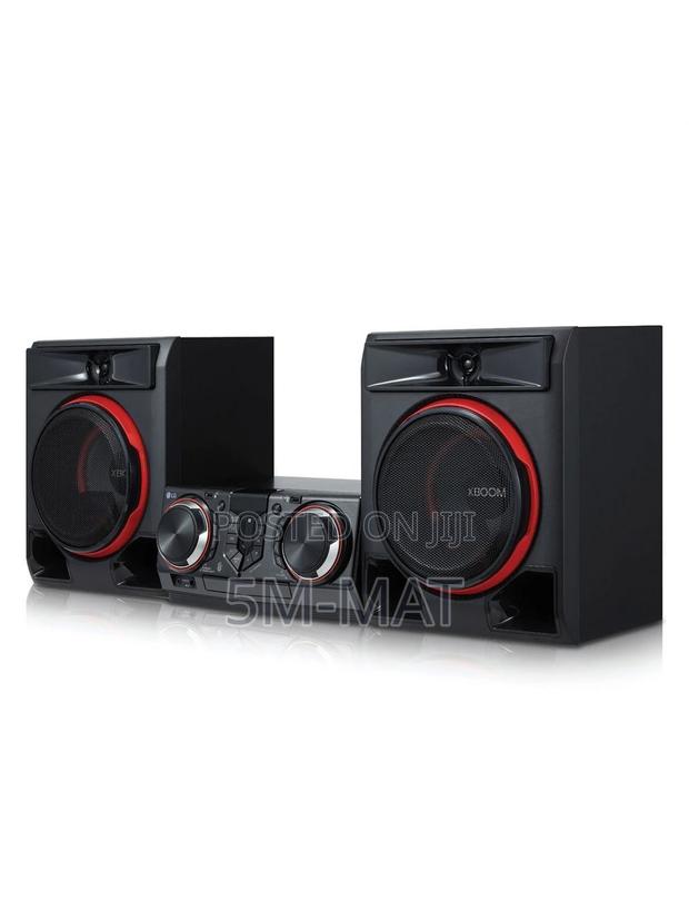 Lg 950w Mini Audio Multi Color Lighting Karaoke Star Multi Bluetooth · Photo 1