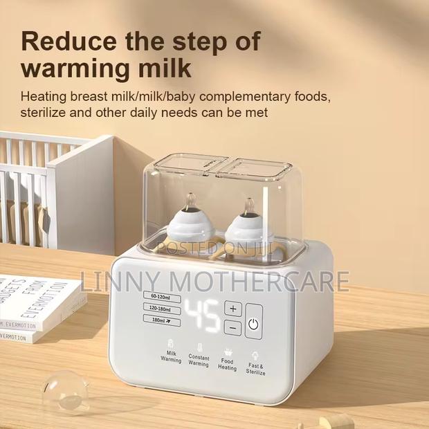 Multi-Function LCD Baby Bottle Warmer Sterilizer · Photo 4