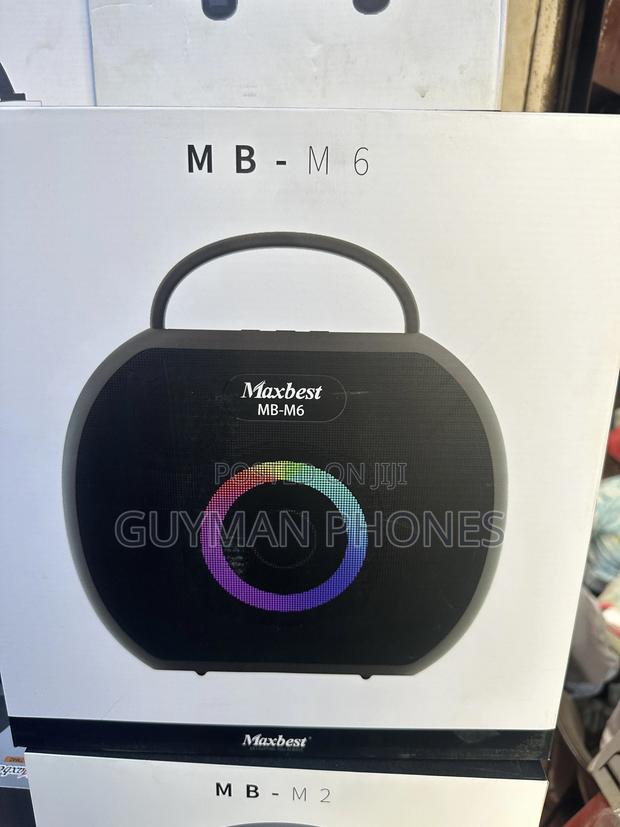 Maxbest Mb-M6 Bluetooth Speaker · Photo 1