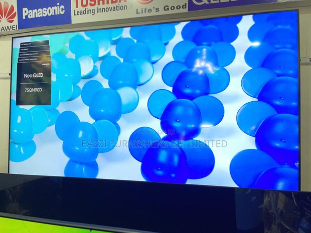 75qn90d Samsung 75 Inche Neo Qled 144 Hz Gaming Uhd Hdr 2024/25 Tv · Photo 2