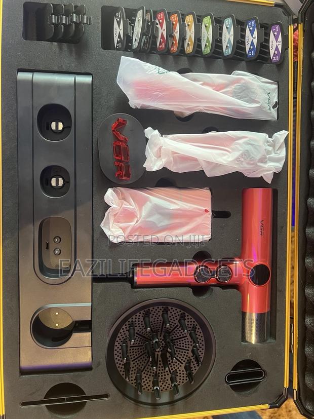 VGR Stepless Pro 4-in-1 Professional Barber Combo Set · Photo 2