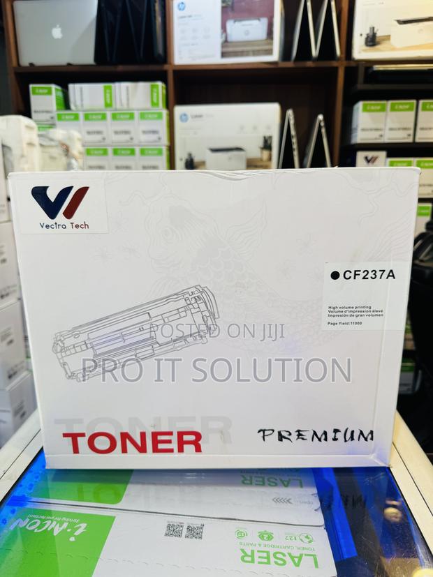 Hp 37a Toner Cartridge · Photo 1