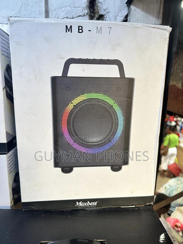 Maxbest Mb-M7 Bluetooth Speaker · Photo 1