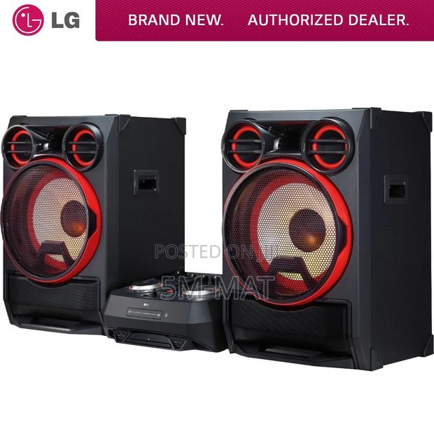 Lg 5000w Loudr Hi-Fi Entertainment System - Ck99/Led Party Lighting · Photo 1