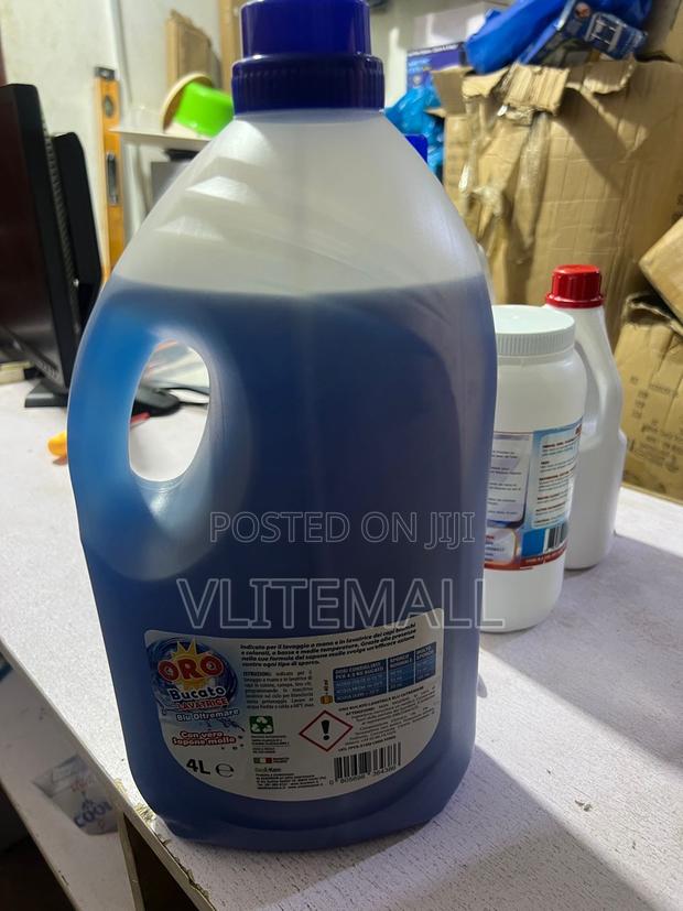 Gold Ultramarine Blue Laundry Detergent 4l · Photo 2
