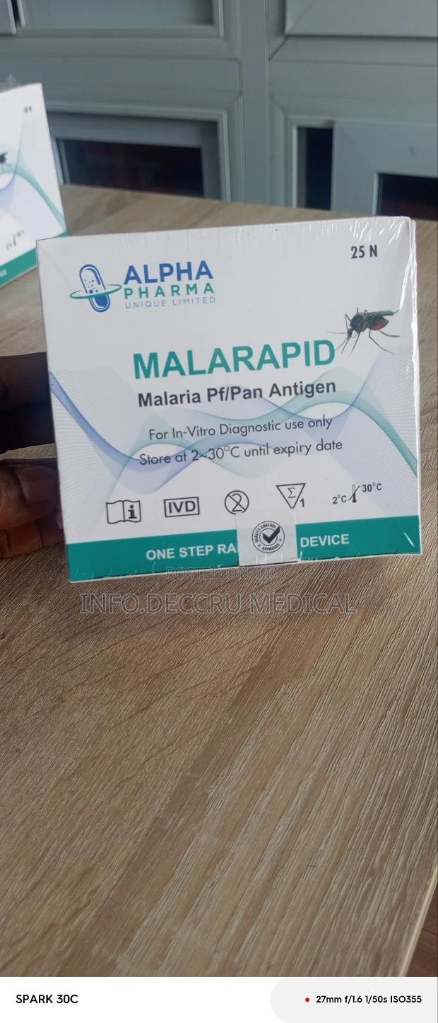 Malaria Test Strip · Photo 1