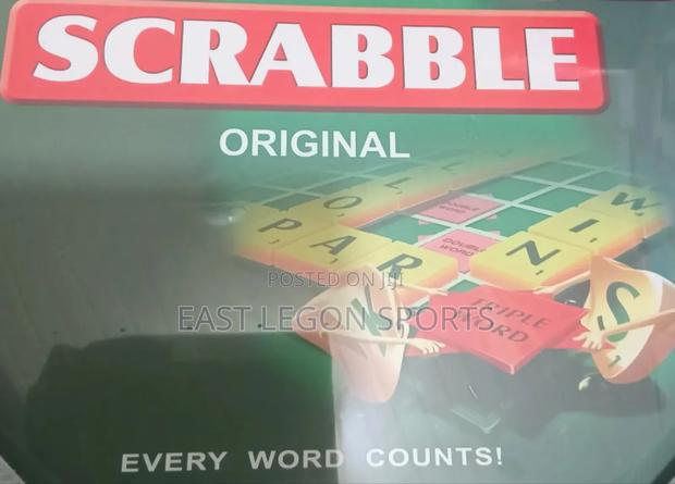 Scrabble Board Game Ready to Play at Any Time · Photo 1
